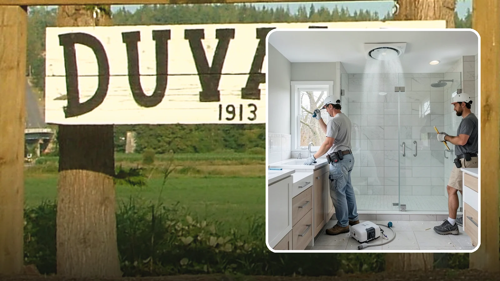 Bathroom Exhaust Fan Installation in Duvall, King County, WA - A bathroom exhaust fan installation vents humidity outdoors to protect your home from moisture damage.