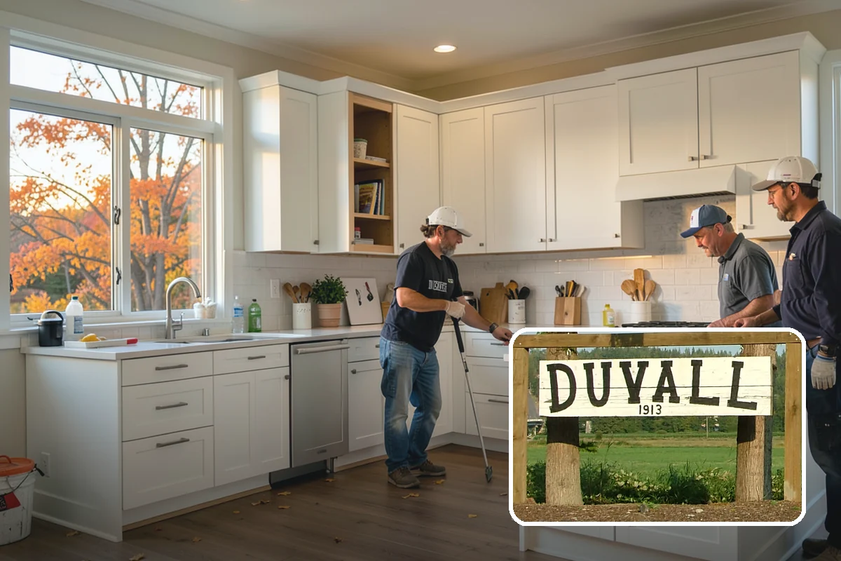 Bathroom Exhaust Fan Installation in Duvall, King County, WA - Vents humidity fully to the outdoors