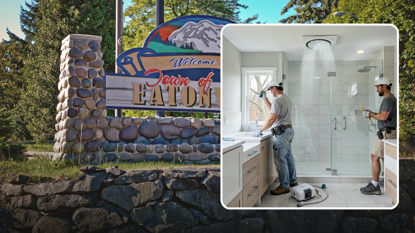 Bathroom Exhaust Fan Installation in Eatonville, Pierce County, WA - A bathroom exhaust fan installation vents humidity outdoors to protect your home from moisture damage.