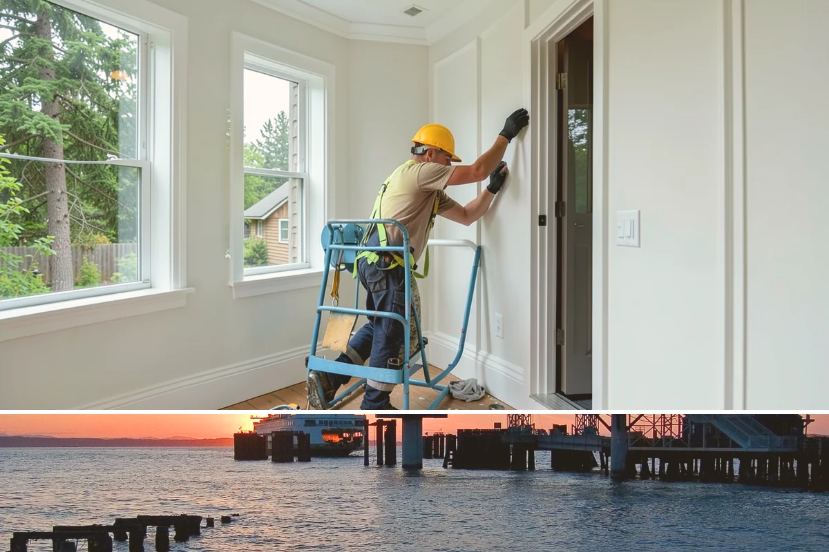 Bathroom Exhaust Fan Installation in Edmonds, Snohomish County, WA - Installing or upgrading a fan before the rainy season keeps indoor humidity in check when it matters most.