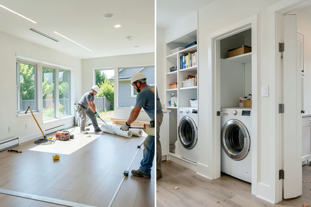 Bathroom Exhaust Fan Installation in Gig Harbor, Pierce County, WA - Size the fan to the bathroom volume
