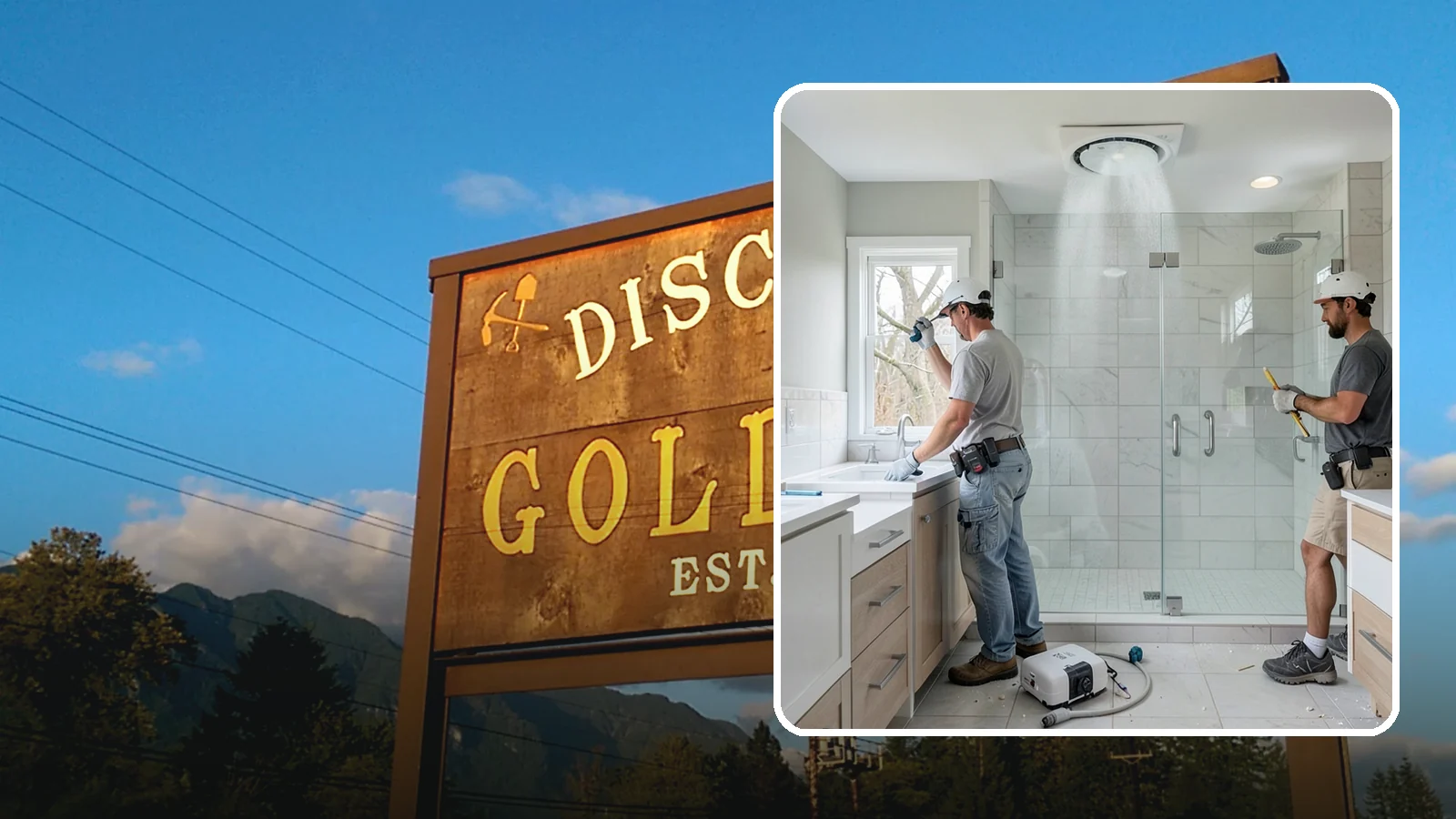 Bathroom Exhaust Fan Installation in Gold Bar, Snohomish County, WA - A bathroom exhaust fan installation vents humidity outdoors to protect your home from moisture damage.