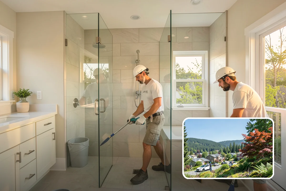 Bathroom Exhaust Fan Installation in Index, Snohomish County, WA - Vents humidity fully to the outdoors