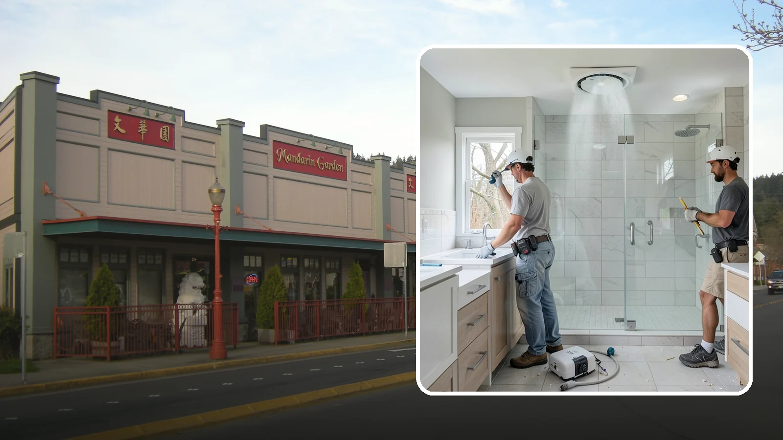Bathroom Exhaust Fan Installation in Issaquah, King County, WA - A bathroom exhaust fan installation vents humidity outdoors to protect your home from moisture damage.