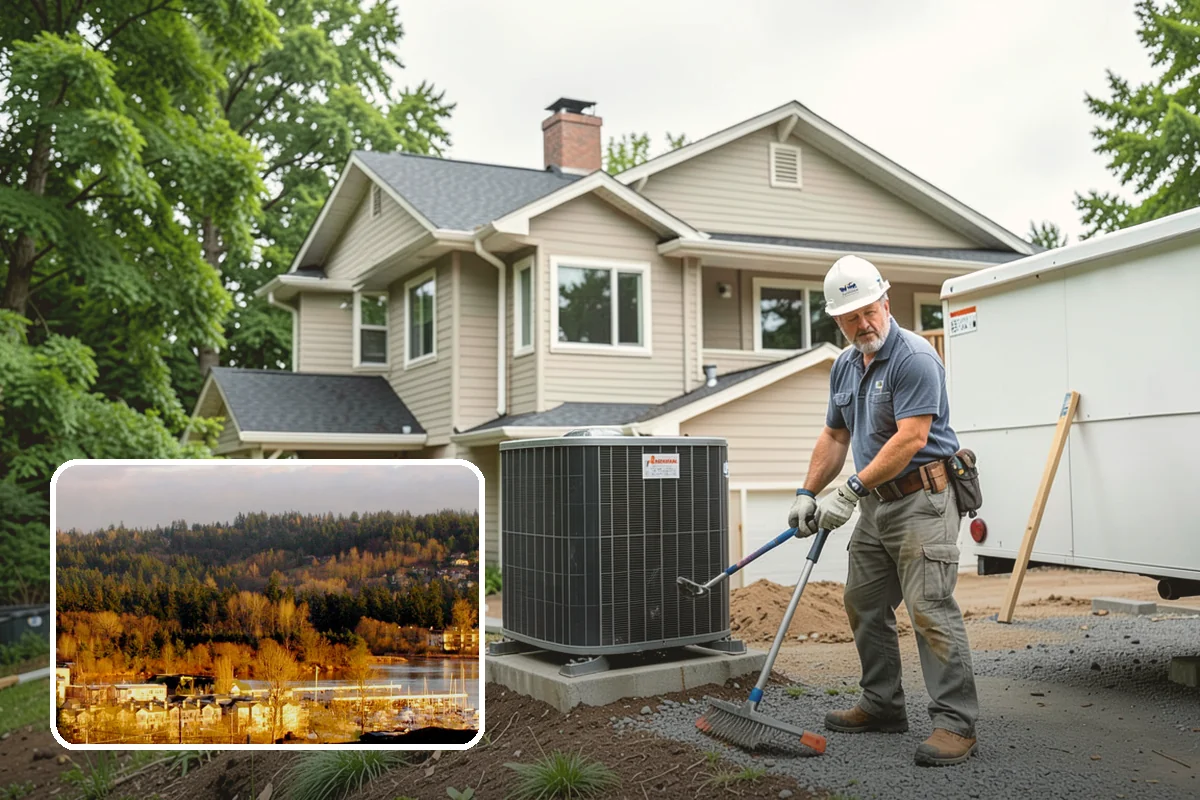 Bathroom Exhaust Fan Installation in Kenmore, King County, WA - Vents humidity fully to the outdoors