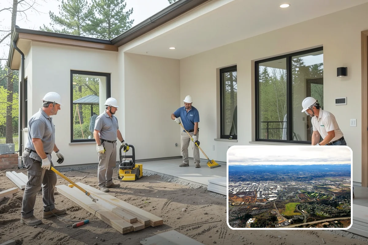 Bathroom Exhaust Fan Installation in Kent, King County, WA - Vents humidity fully to the outdoors