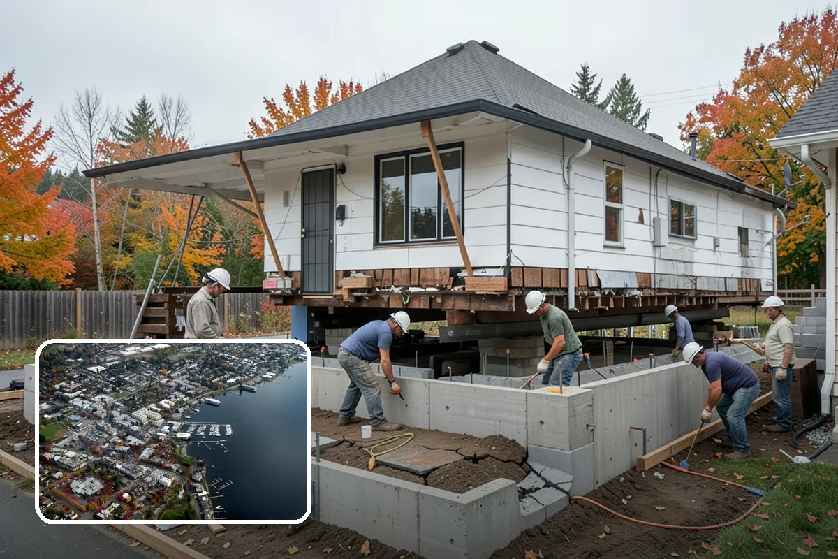 Bathroom Exhaust Fan Installation in Kirkland, King County, WA - Vents humidity fully to the outdoors