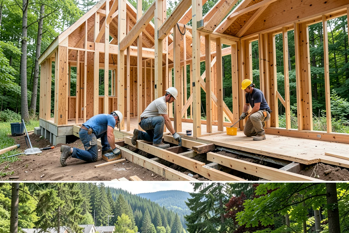 Bathroom Exhaust Fan Installation in Lake Forest Park, King County, WA - Installing or upgrading a fan before the rainy season keeps indoor humidity in check when it matters most.