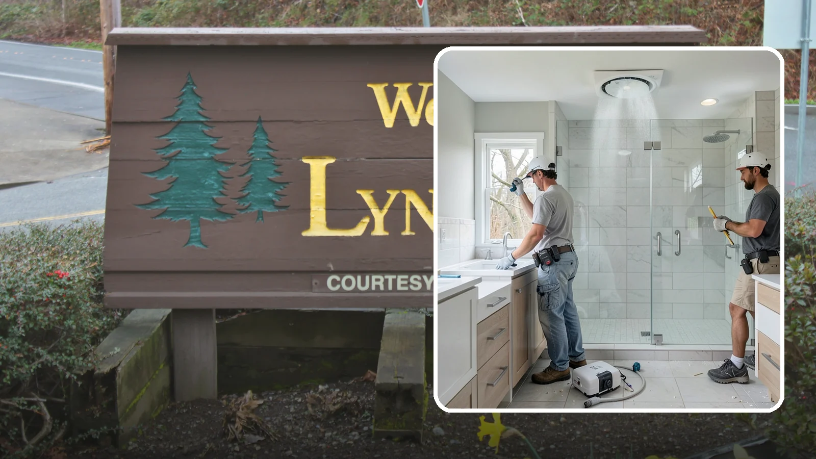 Bathroom Exhaust Fan Installation in Lynnwood, Snohomish County, WA - A bathroom exhaust fan installation vents humidity outdoors to protect your home from moisture damage.