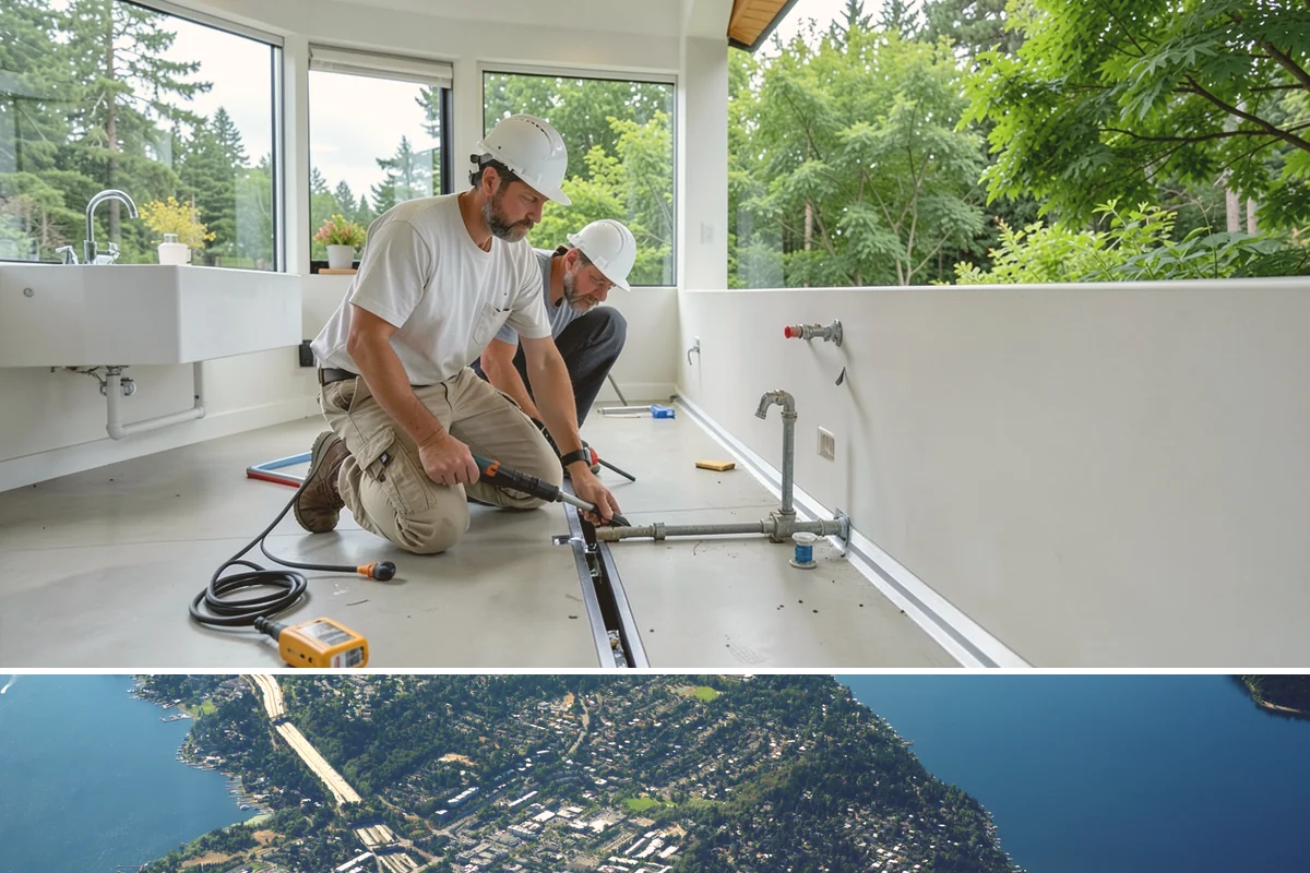 Bathroom Exhaust Fan Installation in Mercer Island, King County, WA - Installing or upgrading a fan before the rainy season keeps indoor humidity in check when it matters most.