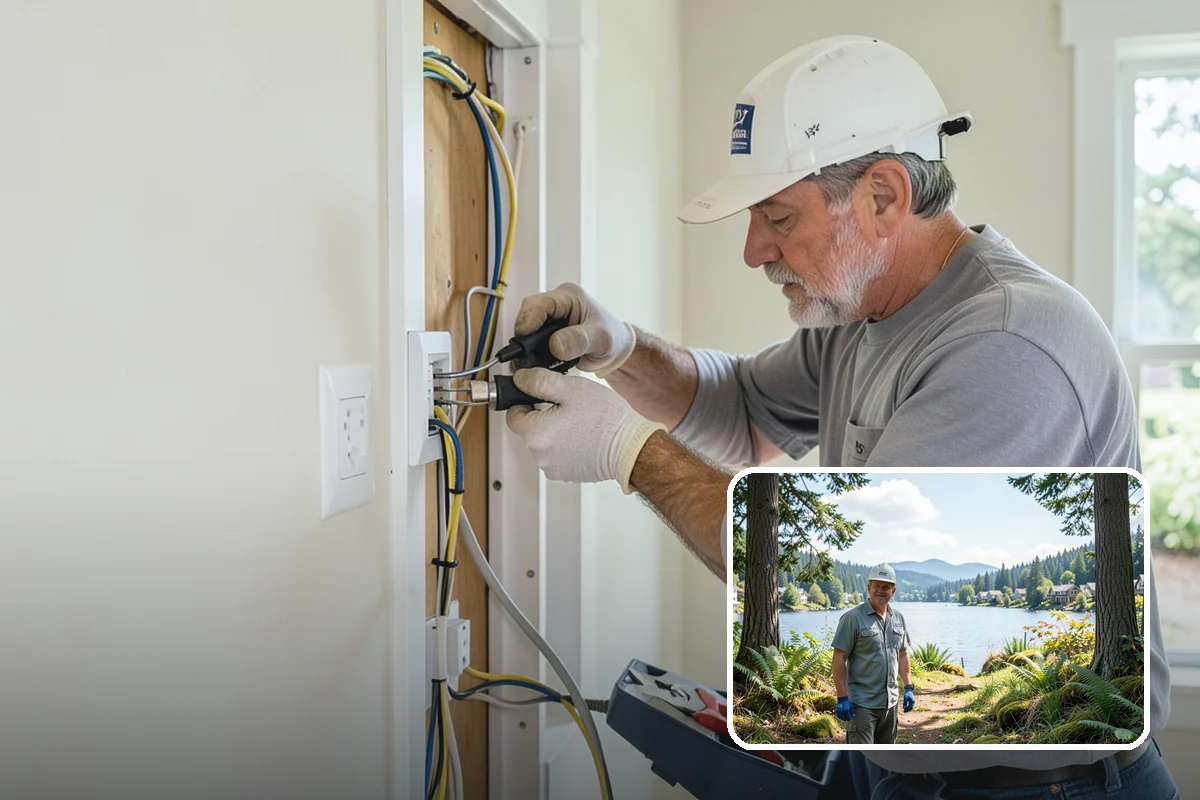 Bathroom Exhaust Fan Installation in Milton, King County, WA - Vents humidity fully to the outdoors