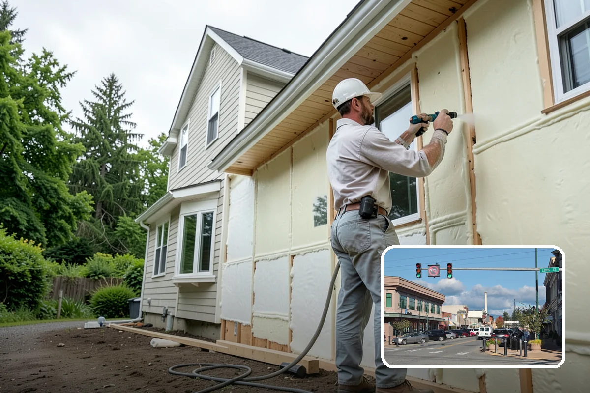 Bathroom Exhaust Fan Installation in Monroe, Snohomish County, WA - Vents humidity fully to the outdoors
