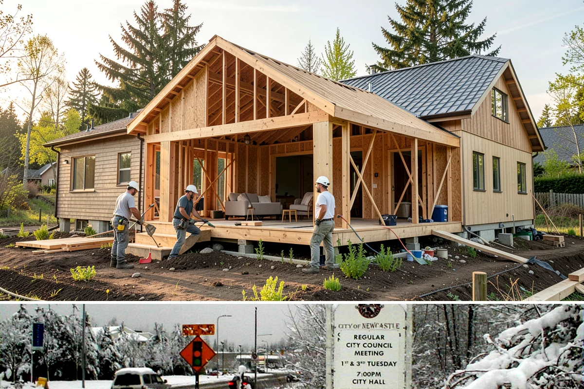 Bathroom Exhaust Fan Installation in Newcastle, King County, WA - Installing or upgrading a fan before the rainy season keeps indoor humidity in check when it matters most.