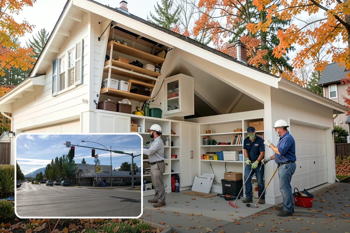 Bathroom Exhaust Fan Installation in North Bend, King County, WA - Vents humidity fully to the outdoors