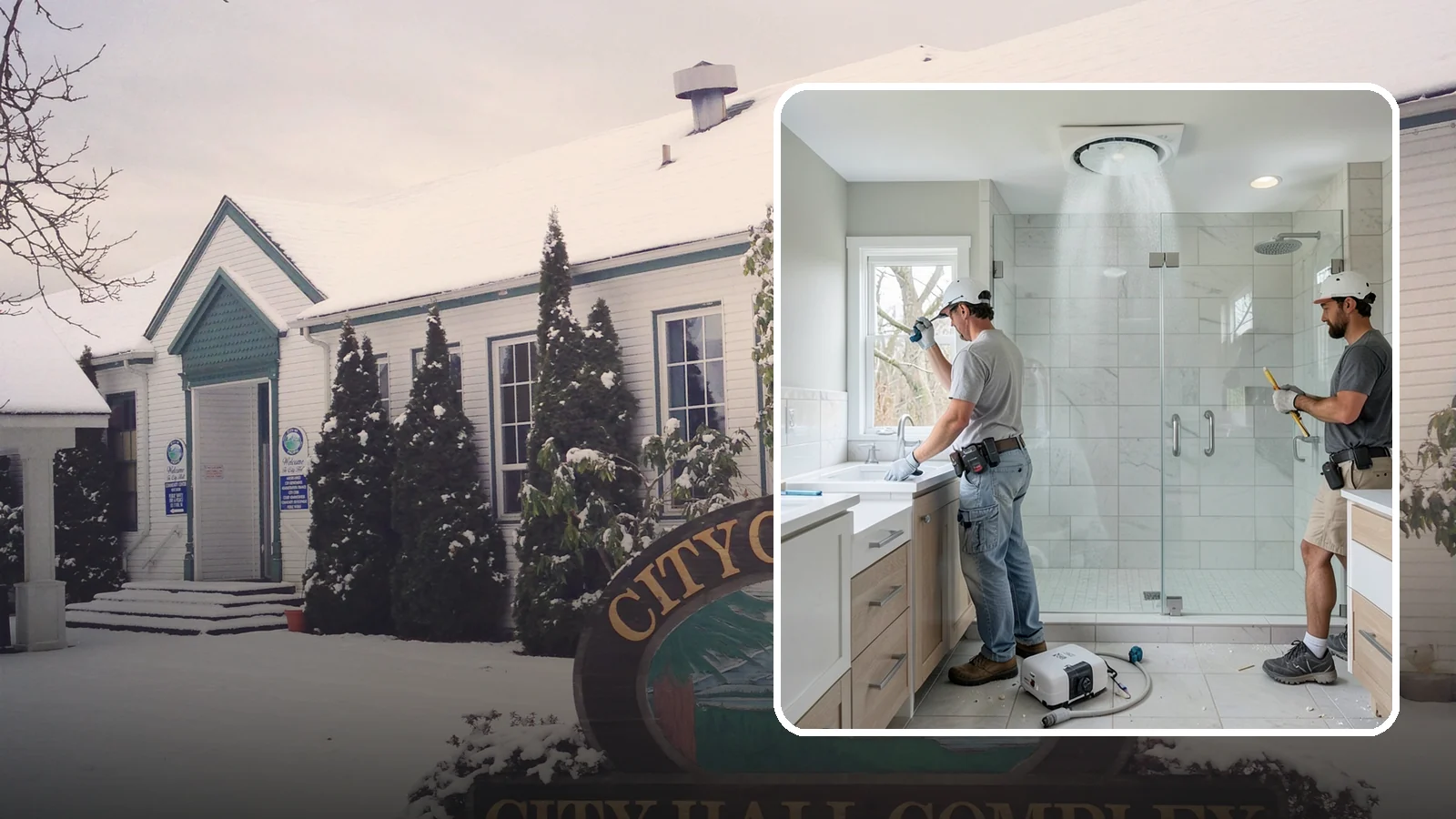 Bathroom Exhaust Fan Installation in Pacific, King County, WA - A bathroom exhaust fan installation vents humidity outdoors to protect your home from moisture damage.