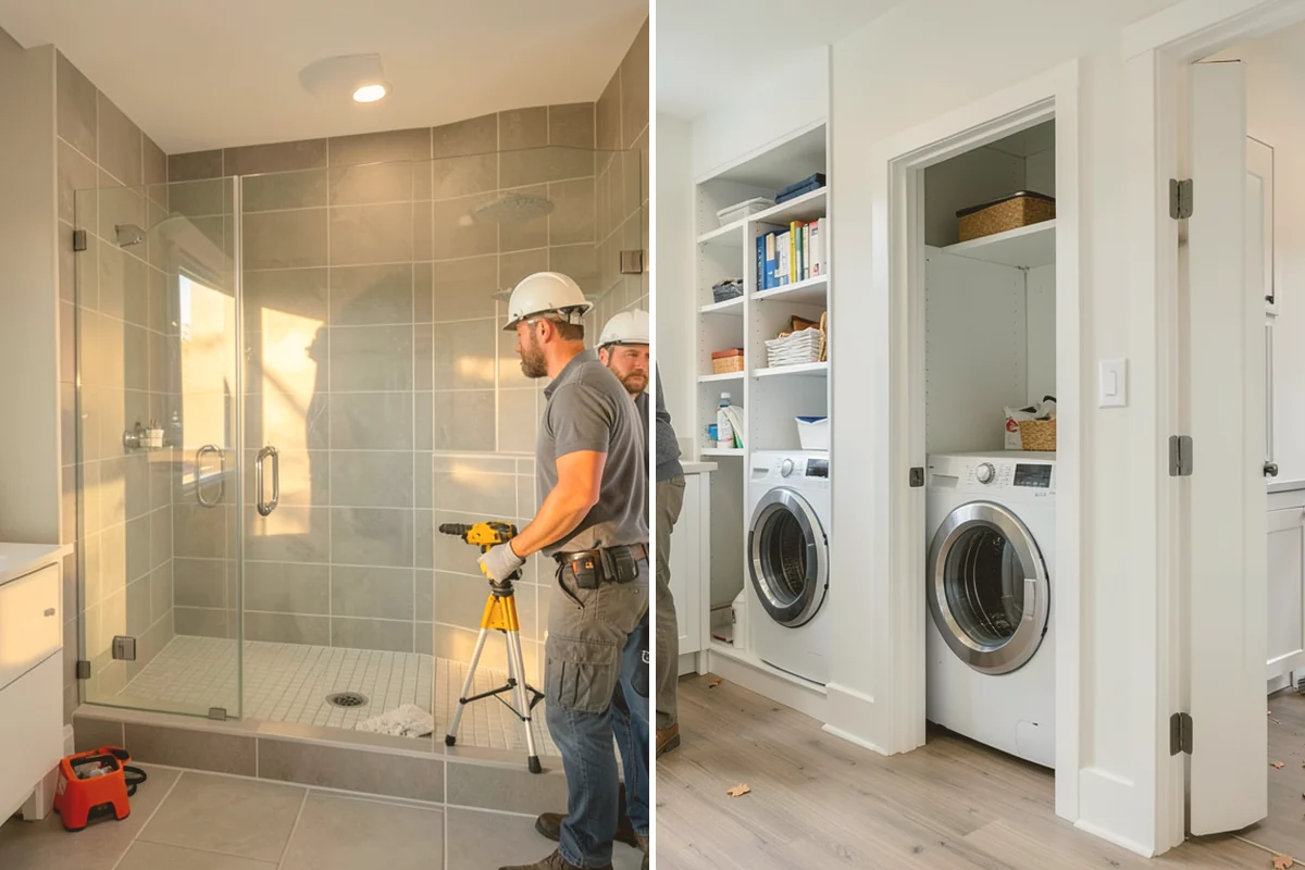 Bathroom Exhaust Fan Installation in Sammamish, King County, WA - Size the fan to the bathroom volume