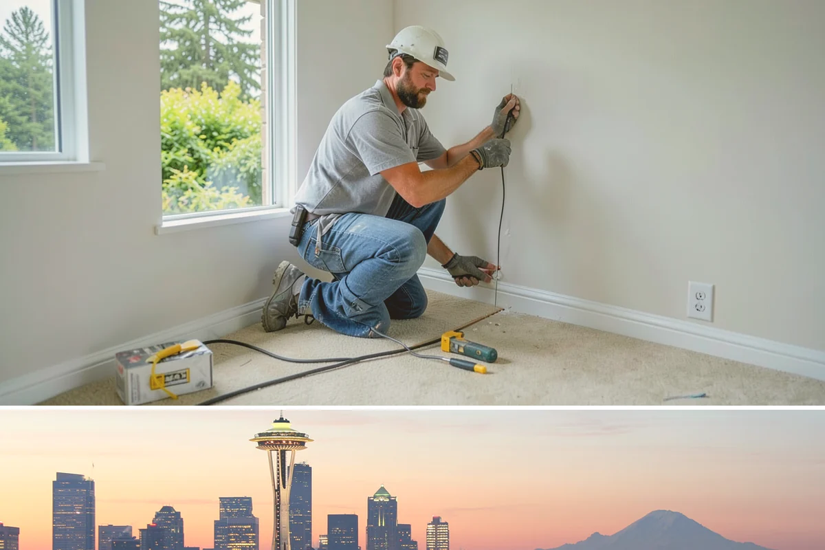 Bathroom Exhaust Fan Installation in Seattle, King County, WA - Installing or upgrading a fan before the rainy season keeps indoor humidity in check when it matters most.