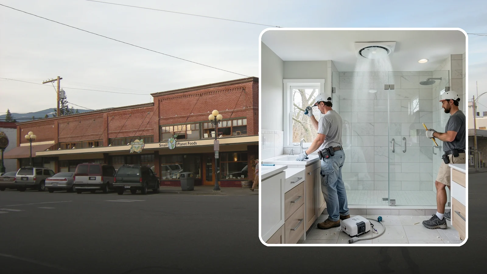 Bathroom Exhaust Fan Installation in Sedro-Woolley, Skagit County, WA - A bathroom exhaust fan installation vents humidity outdoors to protect your home from moisture damage.