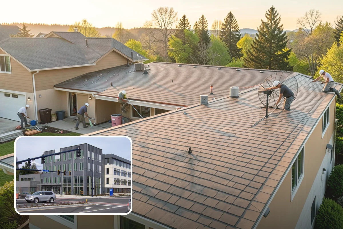 Bathroom Exhaust Fan Installation in Shoreline, King County, WA - Vents humidity fully to the outdoors