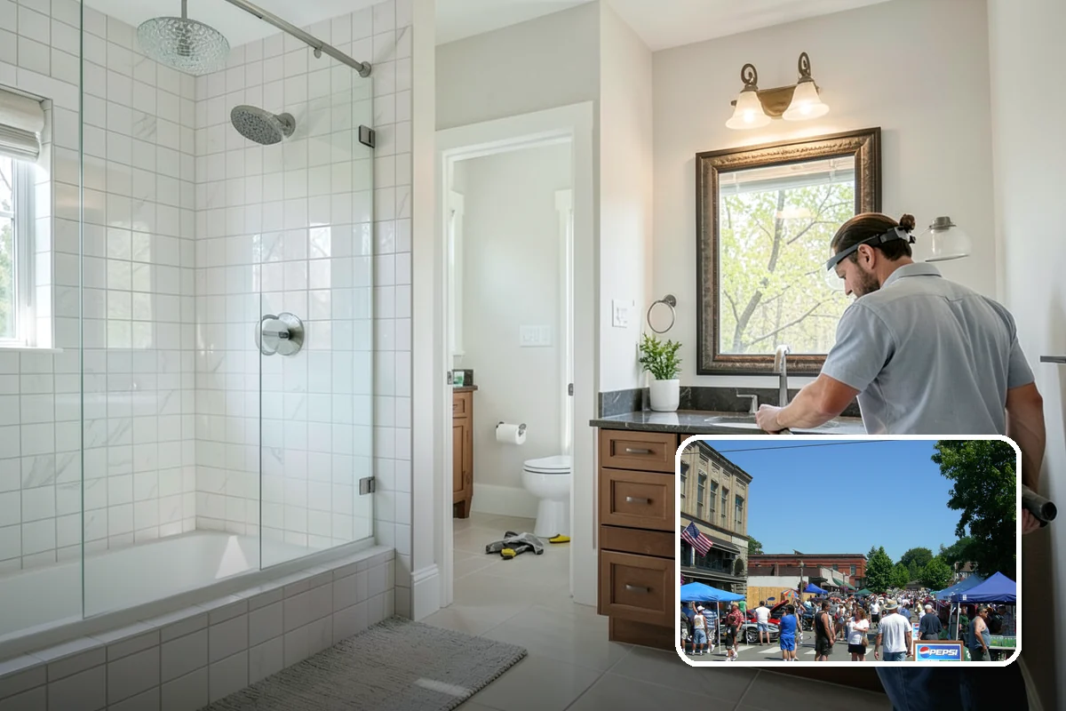 Bathroom Exhaust Fan Installation in Snohomish, Snohomish County, WA - Vents humidity fully to the outdoors