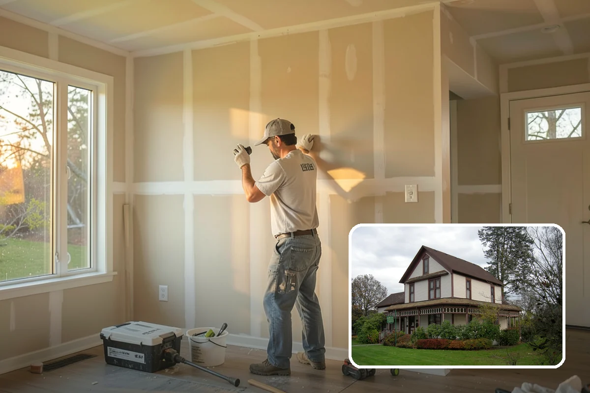 Bathroom Exhaust Fan Installation in Sumner, Pierce County, WA - Vents humidity fully to the outdoors