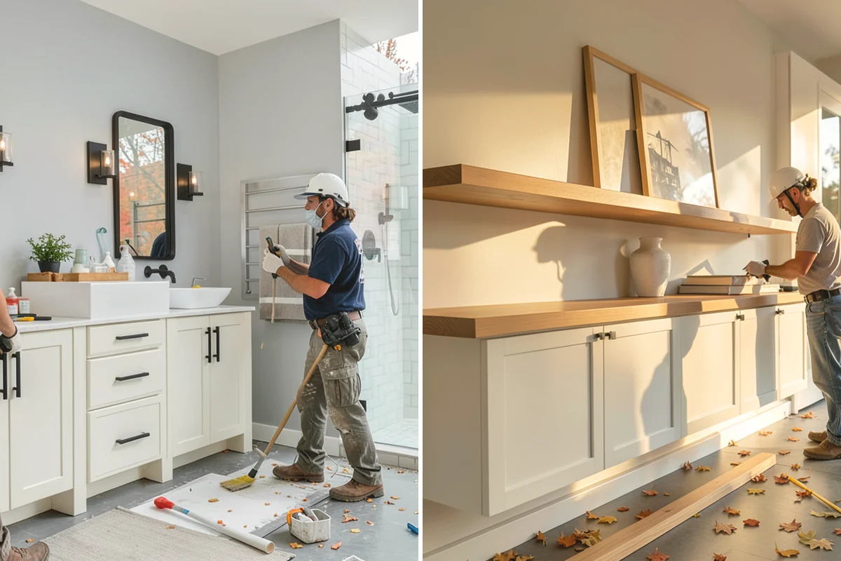 Bathroom Exhaust Fan Installation in Tukwila, King County, WA - Size the fan to the bathroom volume