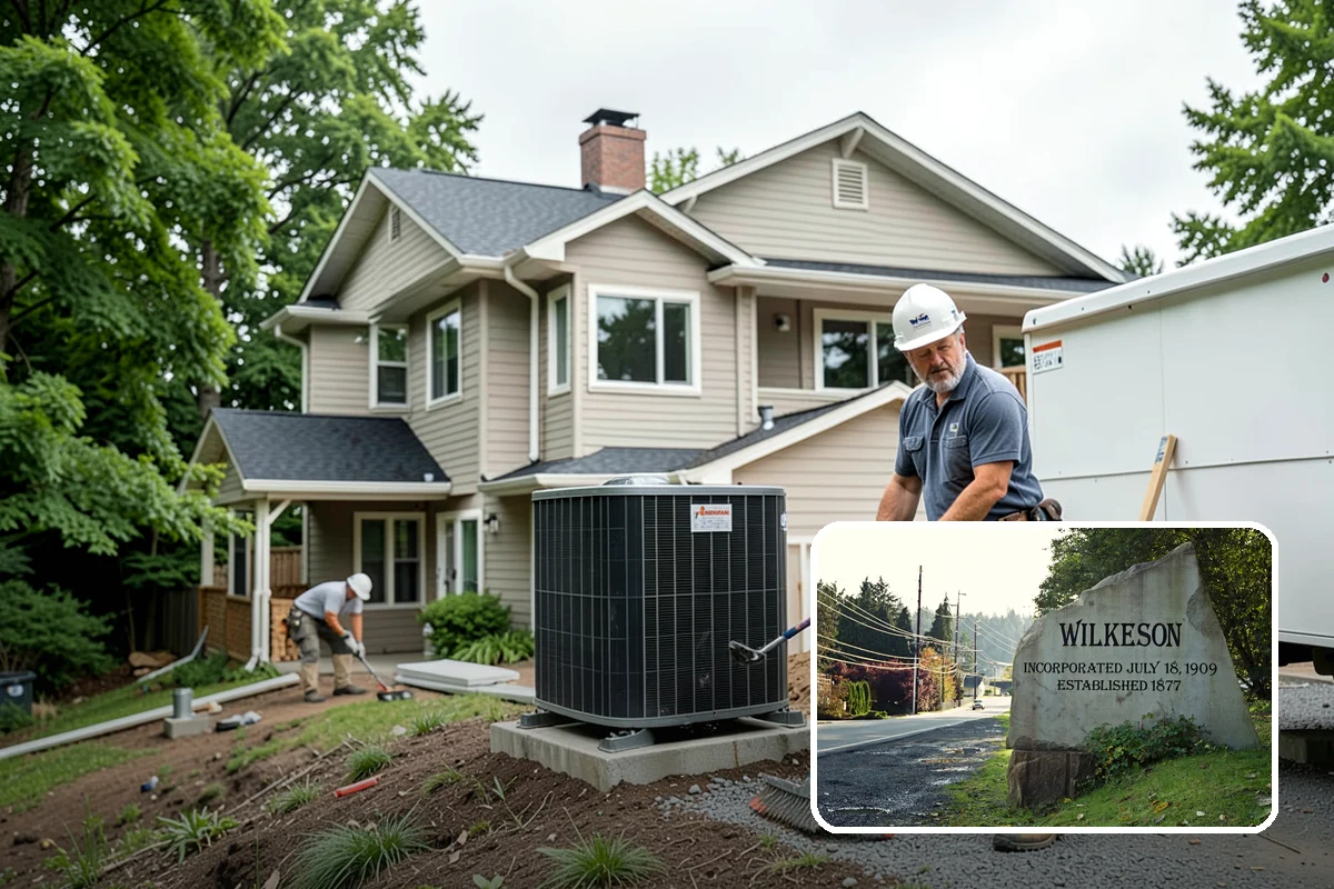 Bathroom Exhaust Fan Installation in Wilkeson, Pierce County, WA - Vents humidity fully to the outdoors