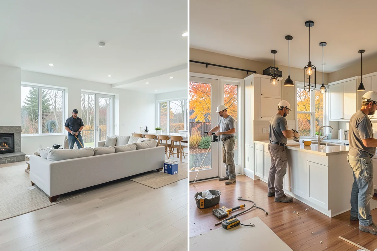 Bathroom Exhaust Fan Installation in Woodinville, King County, WA - Size the fan to the bathroom volume