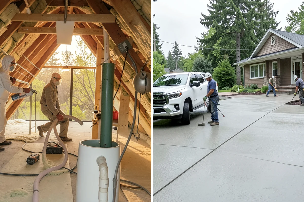 Bathroom Flooring Installation in Arlington, Snohomish County, WA - Waterproof and prep the substrate