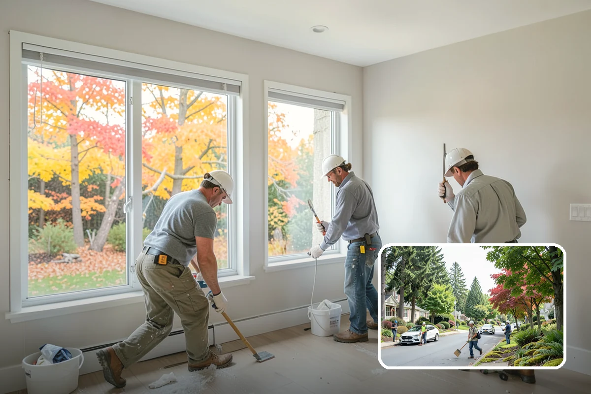 Bathroom Flooring Installation in Beaux Arts Village, King County, WA - Fully waterproof against splashes and steam