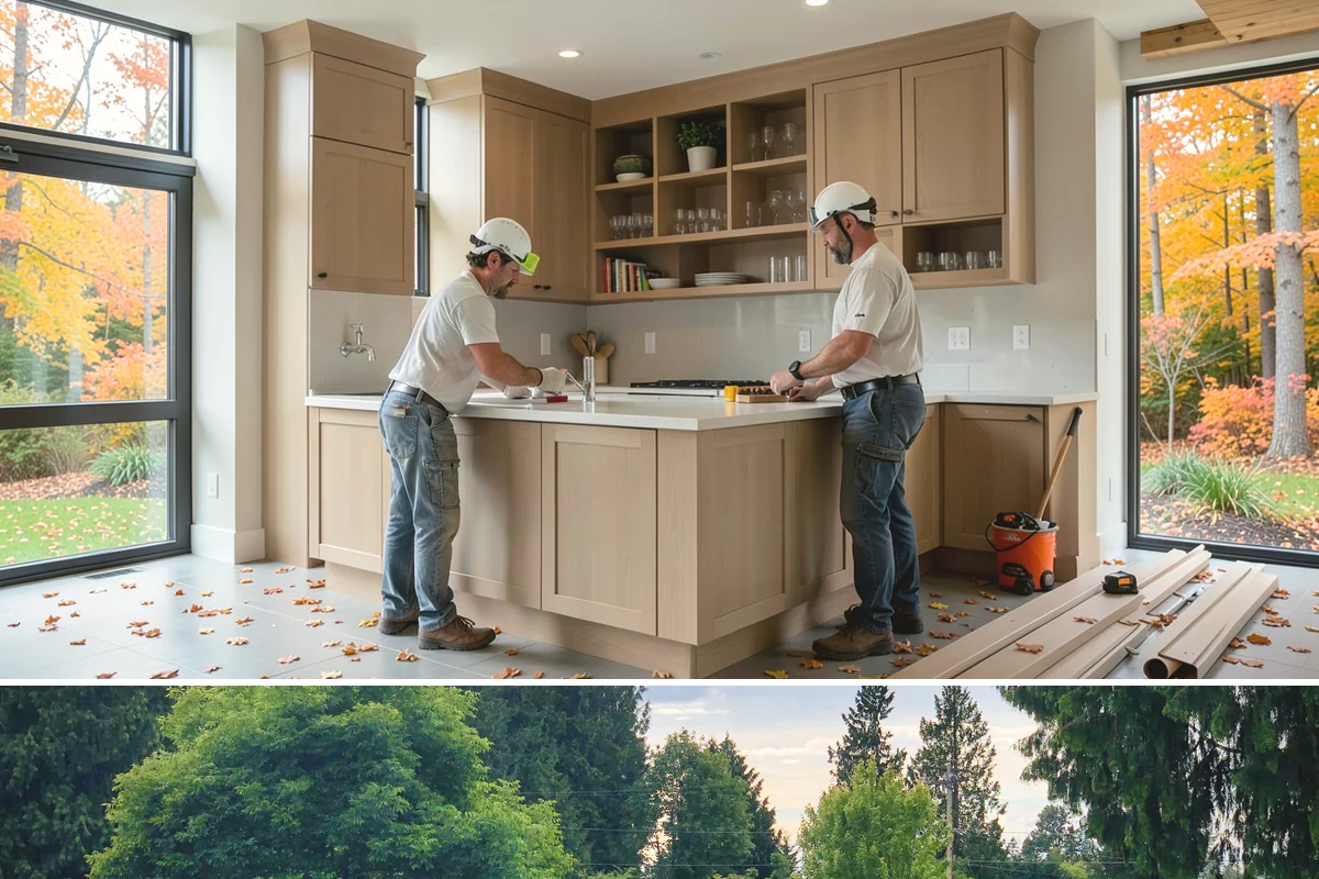 Bathroom Flooring Installation in Bonney Lake, Pierce County, WA - Bathroom flooring installs reliably year-round since waterproof materials suit our climate in every season.