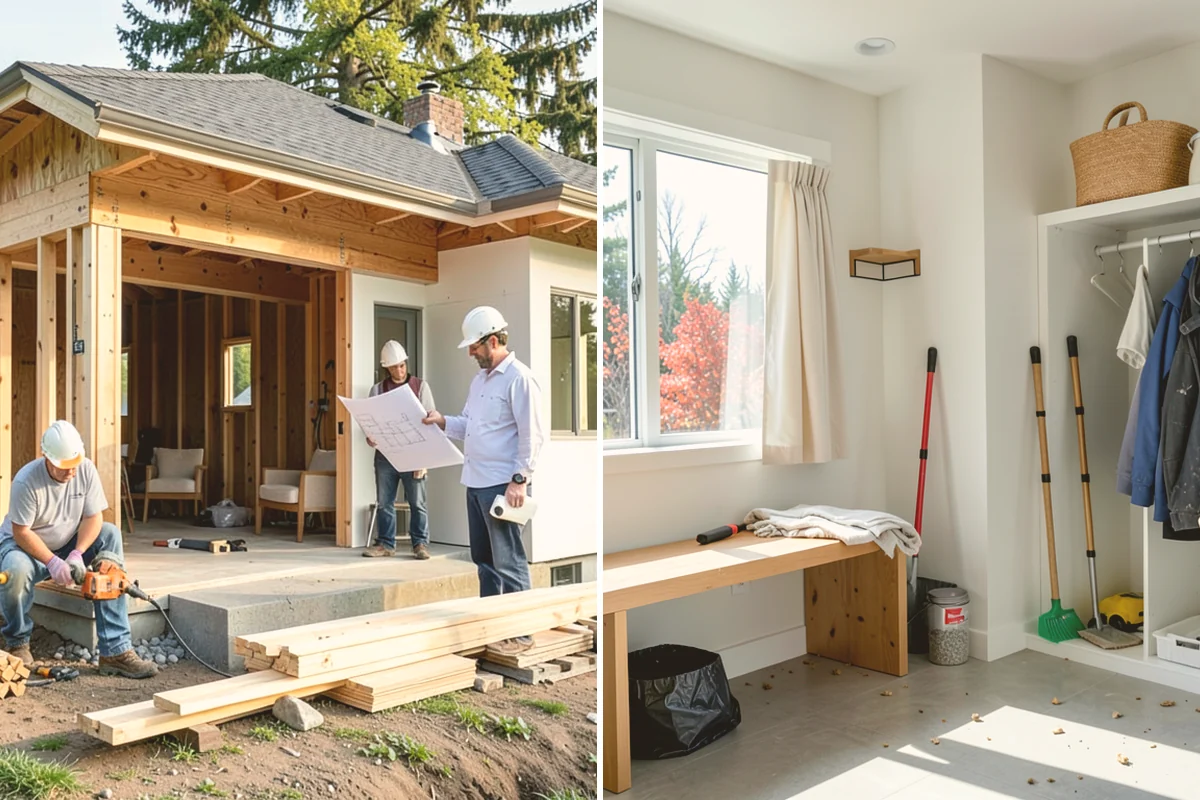 Bathroom Flooring Installation in Brier, Snohomish County, WA - Waterproof and prep the substrate