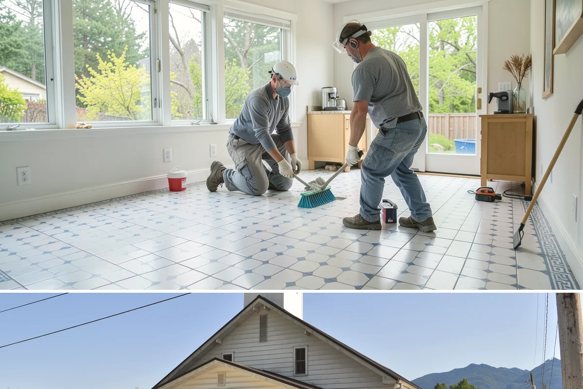 Bathroom Flooring Installation in Concrete, Skagit County, WA - Bathroom flooring installs reliably year-round since waterproof materials suit our climate in every season.