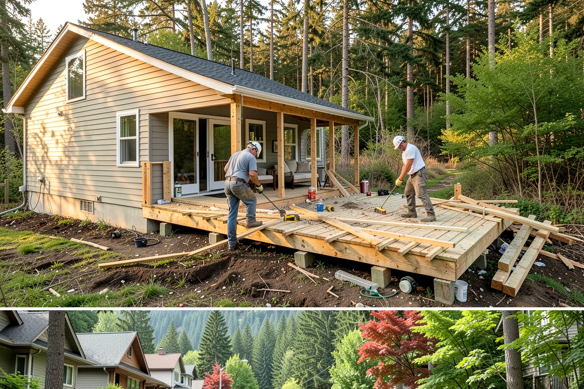 Bathroom Flooring Installation in Darrington, Snohomish County, WA - Bathroom flooring installs reliably year-round since waterproof materials suit our climate in every season.