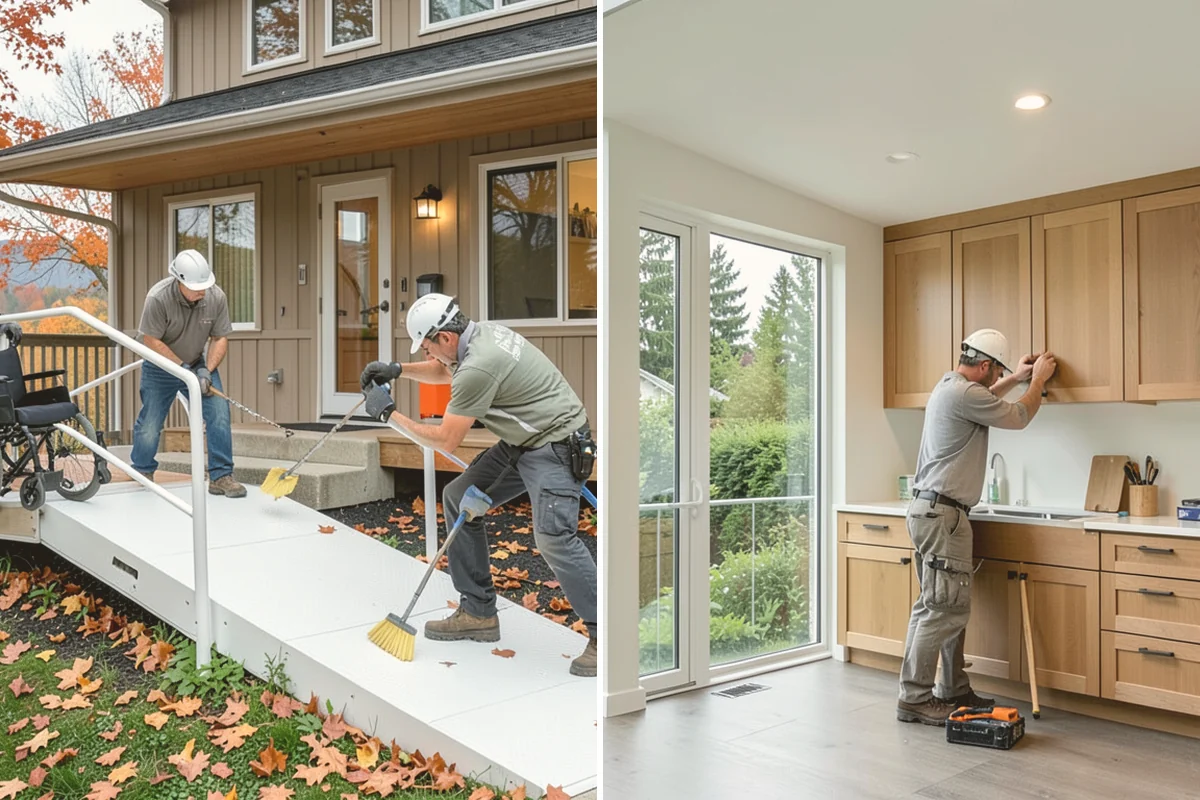 Bathroom Flooring Installation in Fife, Pierce County, WA - Waterproof and prep the substrate