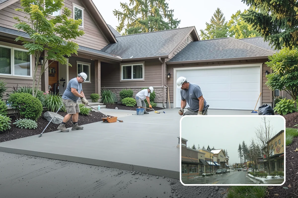 Bathroom Flooring Installation in Mill Creek, Snohomish County, WA - Fully waterproof against splashes and steam