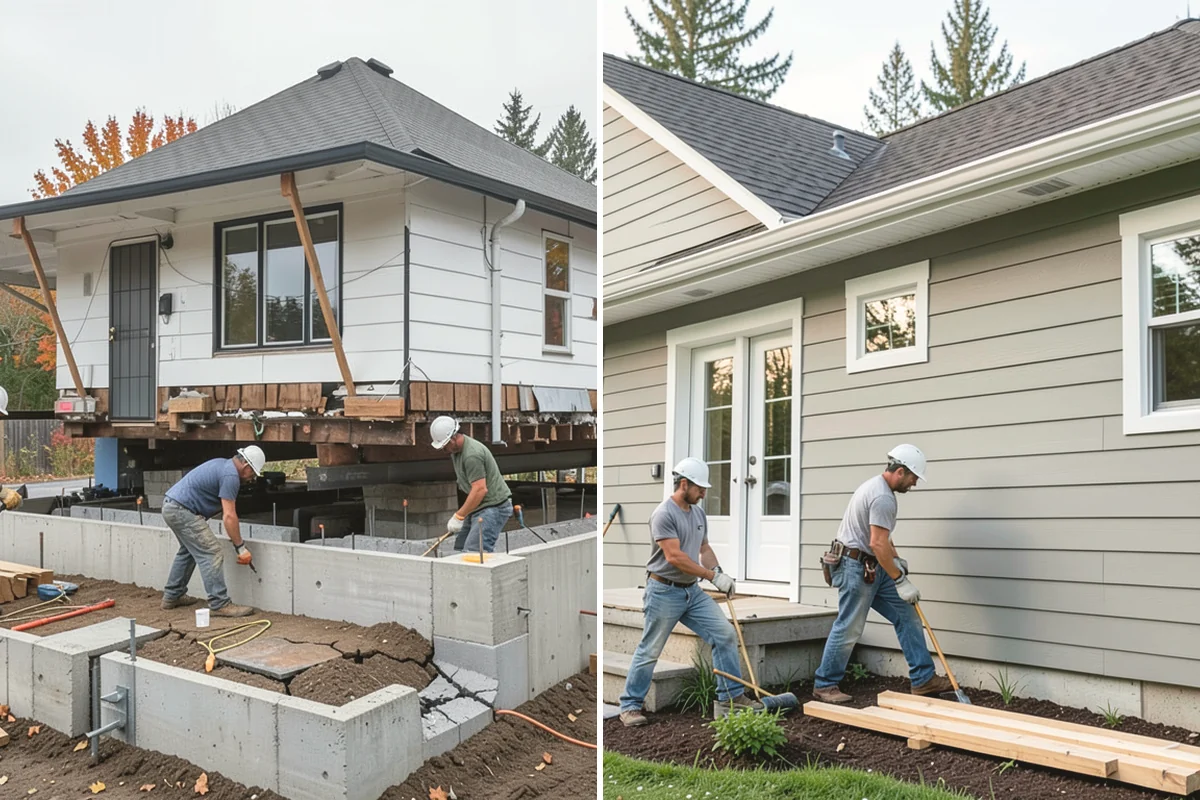 Bathroom Flooring Installation in Monroe, Snohomish County, WA - Waterproof and prep the substrate