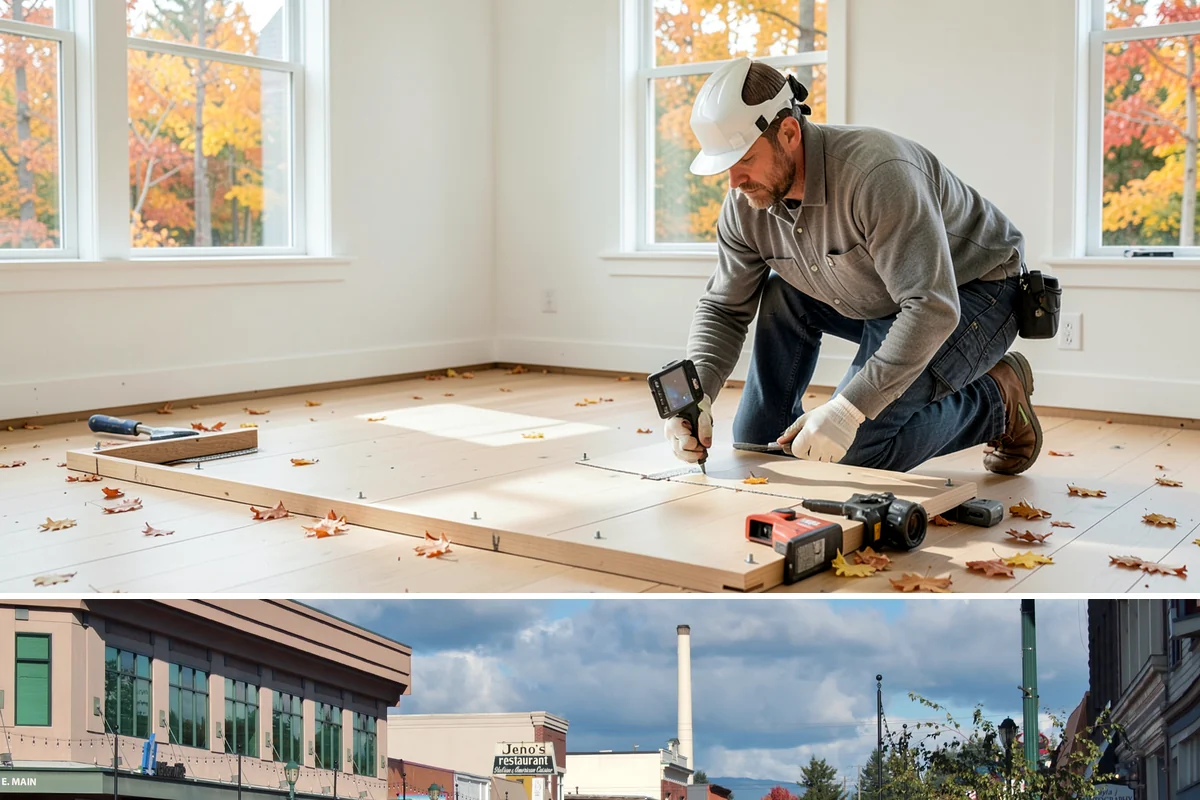 Bathroom Flooring Installation in Monroe, Snohomish County, WA - Bathroom flooring installs reliably year-round since waterproof materials suit our climate in every season.