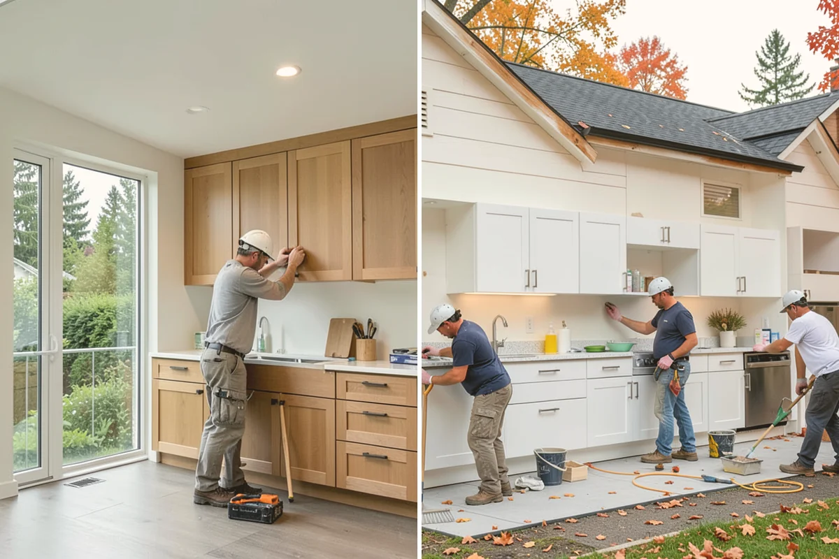 Bathroom Flooring Installation in Orting, Pierce County, WA - Waterproof and prep the substrate