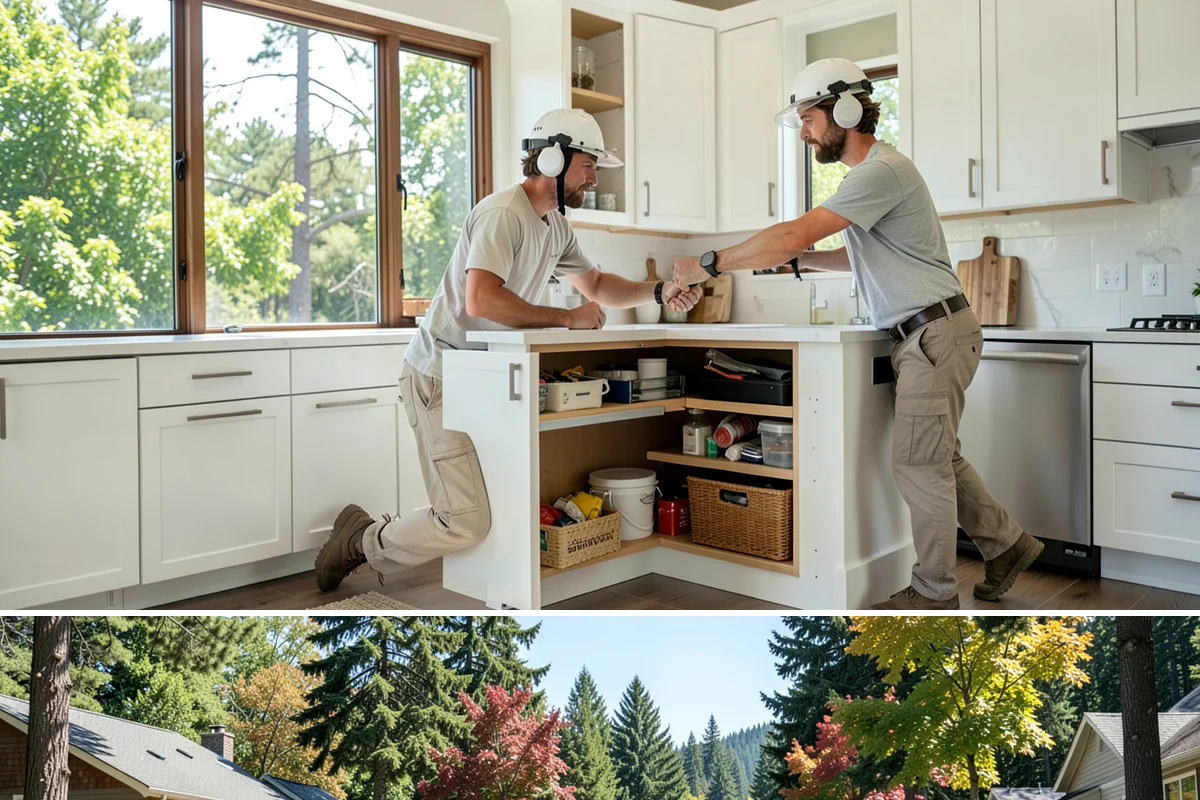 Bathroom Flooring Installation in Orting, Pierce County, WA - Bathroom flooring installs reliably year-round since waterproof materials suit our climate in every season.