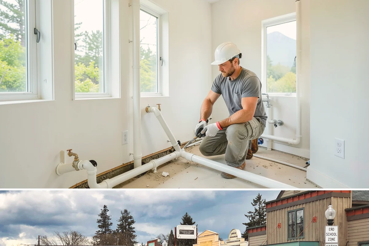 Bathroom Flooring Installation in Roy, Pierce County, WA - Bathroom flooring installs reliably year-round since waterproof materials suit our climate in every season.