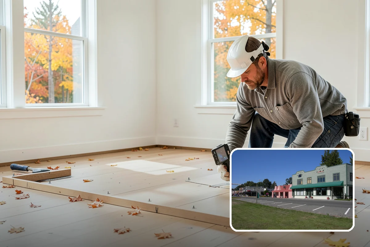 Bathroom Flooring Installation in Snoqualmie, King County, WA - Fully waterproof against splashes and steam
