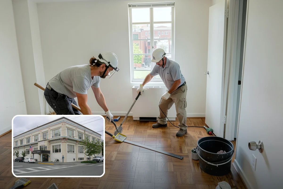 Bathroom Flooring in Anacortes, Skagit County, WA - Withstands splashes, steam, and humidity