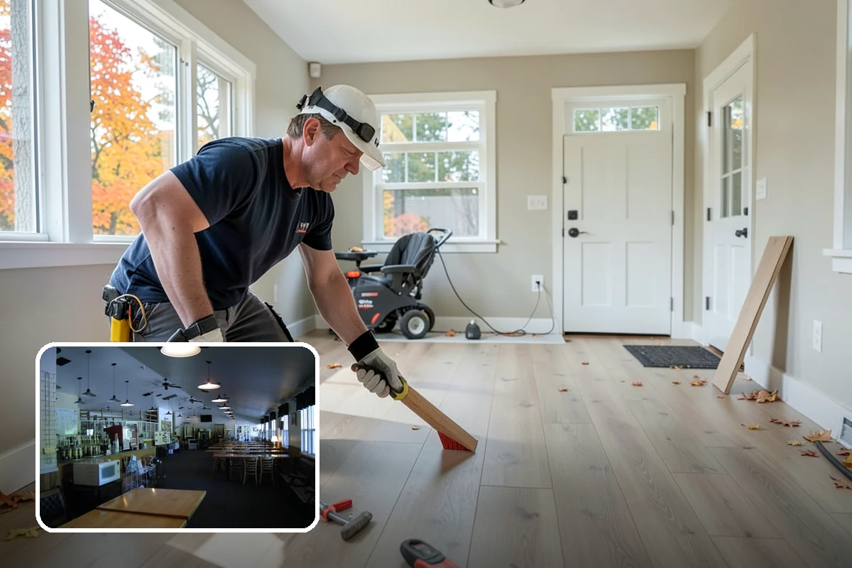 Bathroom Flooring in Black Diamond, King County, WA - Withstands splashes, steam, and humidity