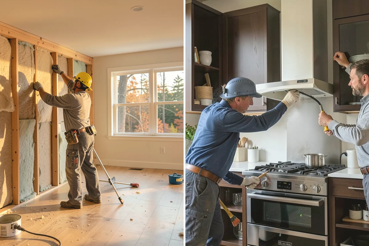 Bathroom Flooring in Black Diamond, King County, WA - Remove old flooring and inspect the subfloor