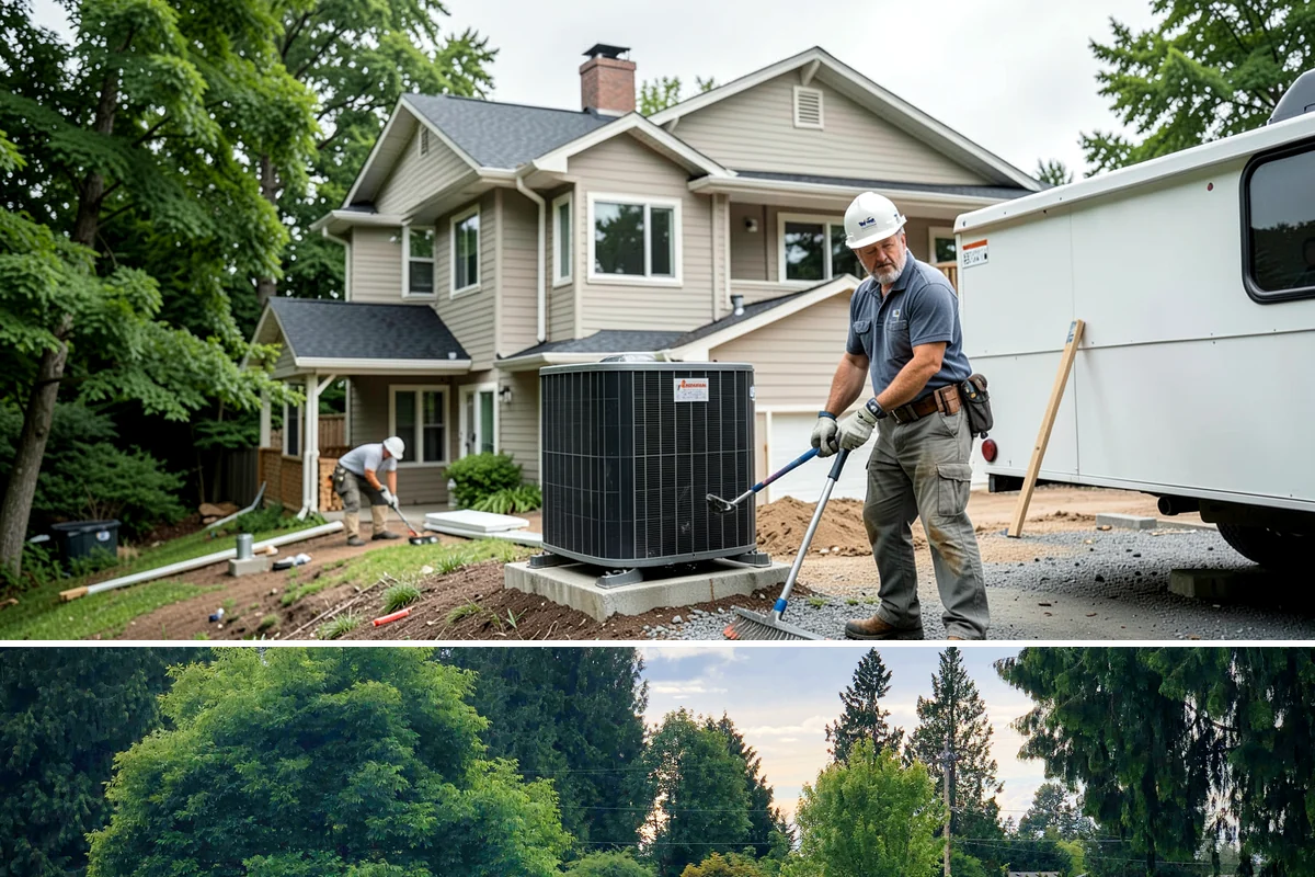 Bathroom Flooring in Bonney Lake, Pierce County, WA - Bathroom flooring installs cleanly indoors and can be completed any time of year regardless of the weather outside.