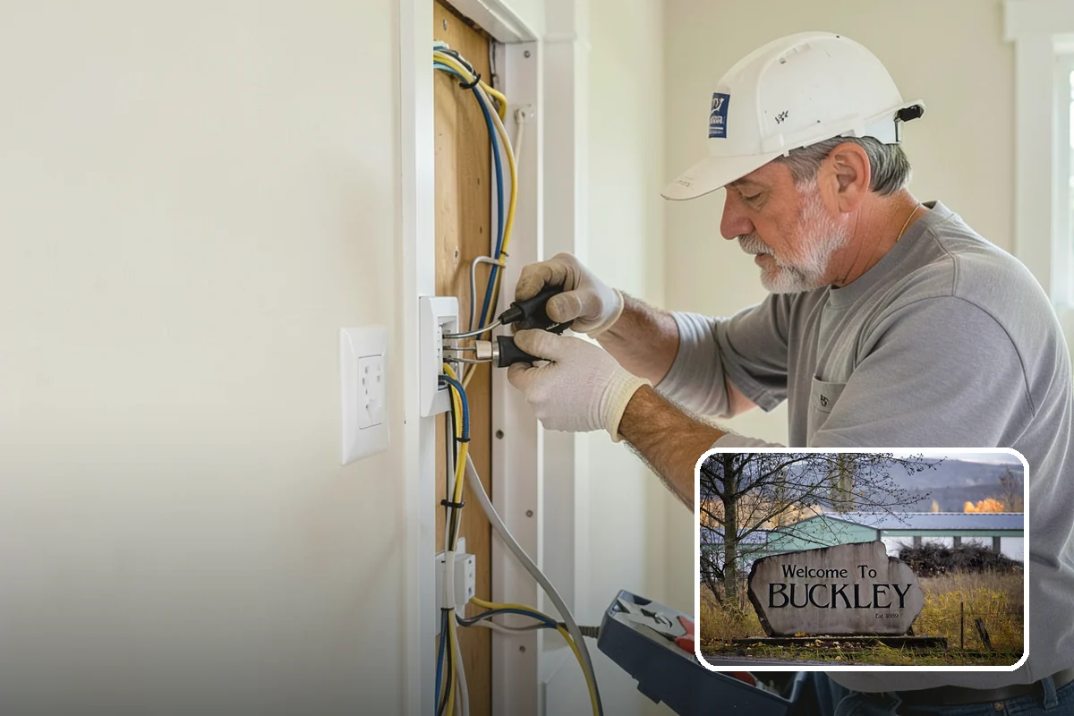 Bathroom Flooring in Buckley, Pierce County, WA - Withstands splashes, steam, and humidity