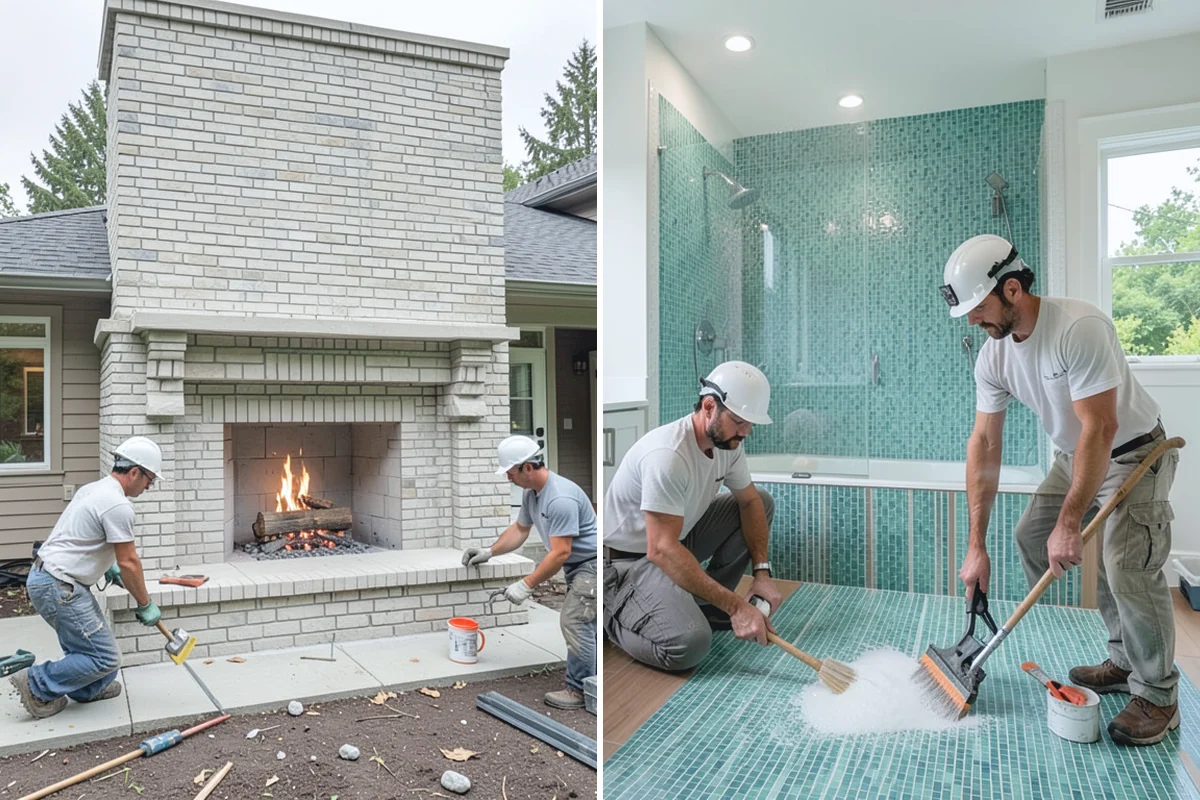 Bathroom Flooring in Buckley, Pierce County, WA - Remove old flooring and inspect the subfloor