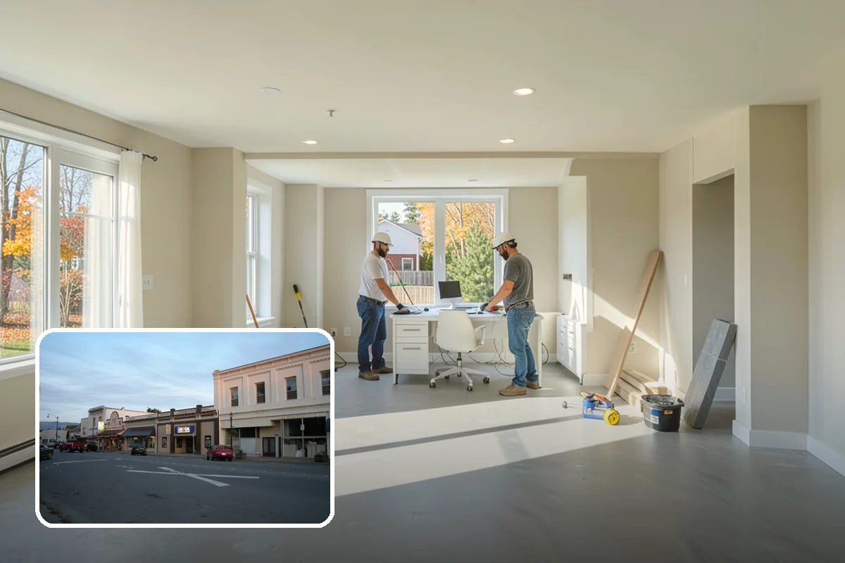 Bathroom Flooring in Burlington, Skagit County, WA - Withstands splashes, steam, and humidity