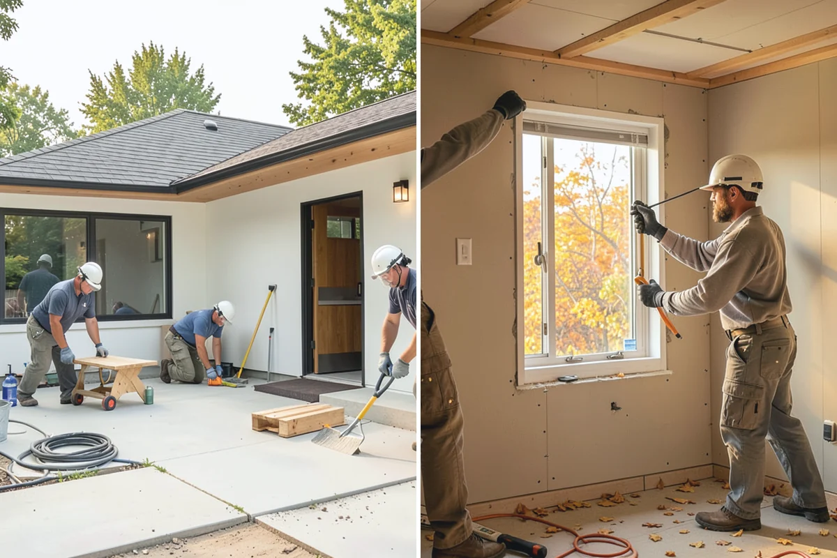 Bathroom Flooring in Darrington, Snohomish County, WA - Remove old flooring and inspect the subfloor